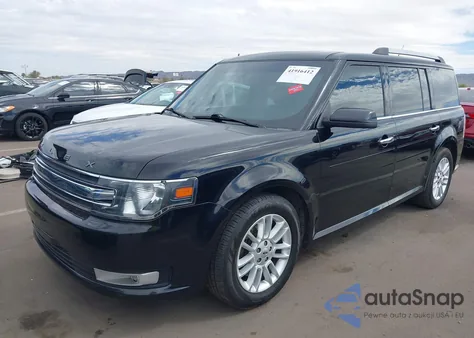 2016 Ford Flex Sel from USA, damaged, VIN 2FMGK5C87GBA21195